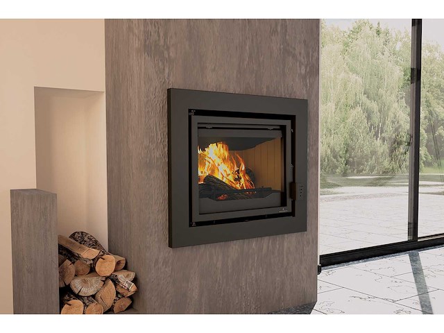 Bronpi - florida - houtkachel - inzethaard - afbeelding 4 van  7