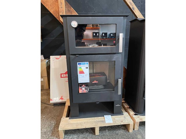 Bronpi - gijon h - met oven - vrijstaand - houtkachel - afbeelding 9 van  9