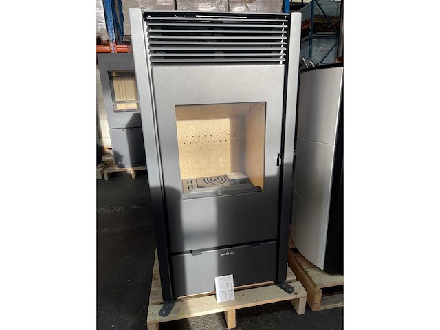 Bronpi - hybrid ne - hout & pellet - houtkachel - afbeelding 2 van  2