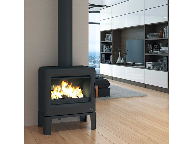 Bronpi - karen - houtkachel - vrijstaand - afbeelding 2 van  4