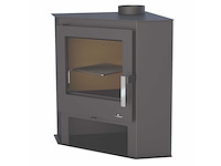 Bronpi - lerma hoek - houtkachel - vrijstaand