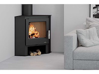 Bronpi - lerma hoek - houtkachel - vrijstaand - afbeelding 3 van  9