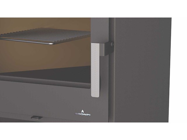 Bronpi - lerma hoek - houtkachel - vrijstaand - afbeelding 6 van  9
