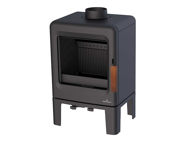 Bronpi - lira - houtkachel - vrijstaand - afbeelding 1 van  5