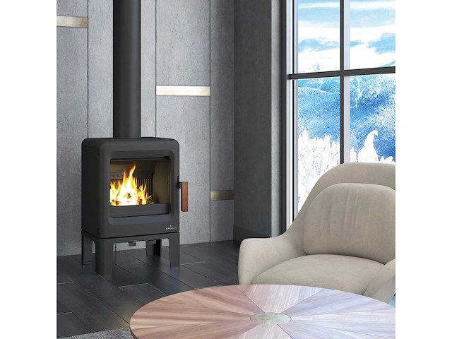 Bronpi - lira - houtkachel - vrijstaand - afbeelding 2 van  5