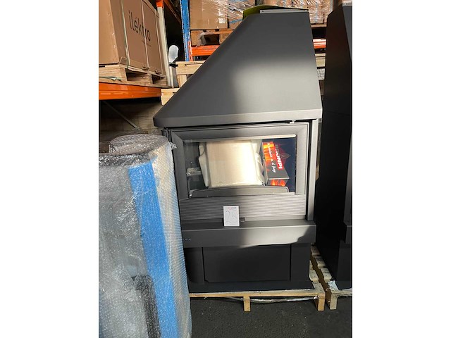 Bronpi - lisboa hoek links - vrijstaand - houtkachel - afbeelding 2 van  2