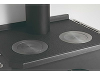 Bronpi - monza met oven - vrijstaand - houtkachel - gietzijer - afbeelding 4 van  10