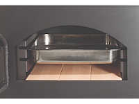 Bronpi - monza met oven - vrijstaand - houtkachel - gietzijer - afbeelding 5 van  10