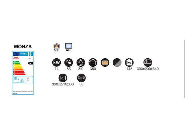 Bronpi - monza met oven - vrijstaand - houtkachel - gietzijer - afbeelding 9 van  10