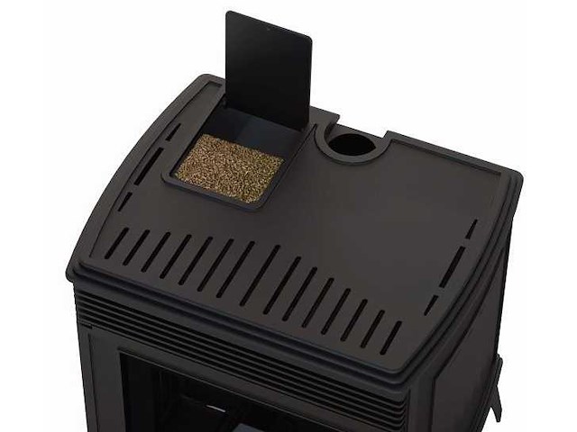 Bronpi - nicole - pelletkachel - vrijstaand - afbeelding 2 van  7