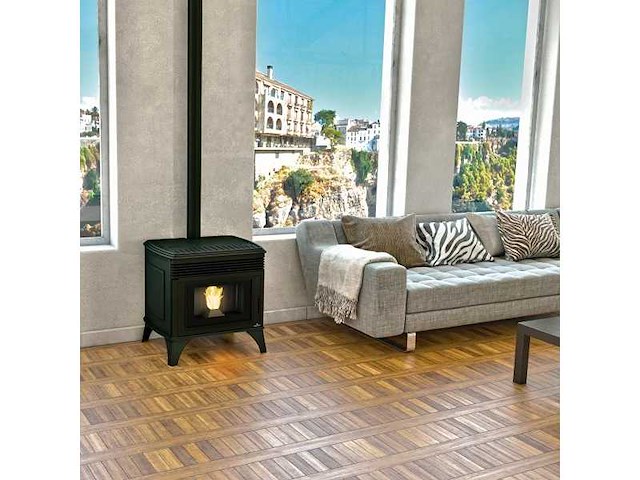 Bronpi - nicole - pelletkachel - vrijstaand - afbeelding 4 van  7