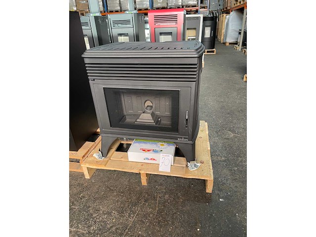 Bronpi - nicole - pelletkachel - vrijstaand - afbeelding 7 van  7