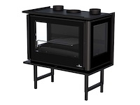 Bronpi - paris 70 panorama - houtkachel - inzethaard - afbeelding 1 van  4