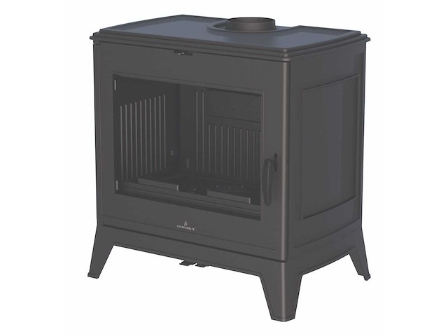 Bronpi - preston - gietijzer - houtkachel - afbeelding 1 van  8