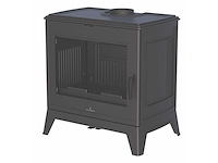 Bronpi - preston - gietijzer - houtkachel - afbeelding 1 van  8