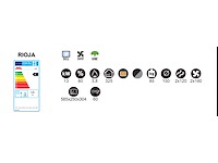 Bronpi - rioja - inzethaard - gietijzer - houtkachel - afbeelding 2 van  12
