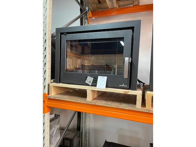 Bronpi - rioja - inzethaard - gietijzer - houtkachel - afbeelding 4 van  12