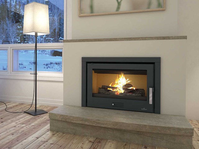 Bronpi - rioja - inzethaard - gietijzer - houtkachel - afbeelding 5 van  12