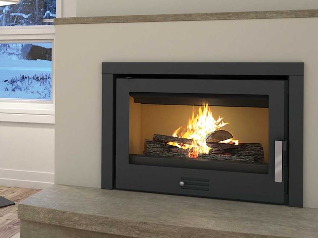 Bronpi - rioja - inzethaard - gietijzer - houtkachel - afbeelding 6 van  12