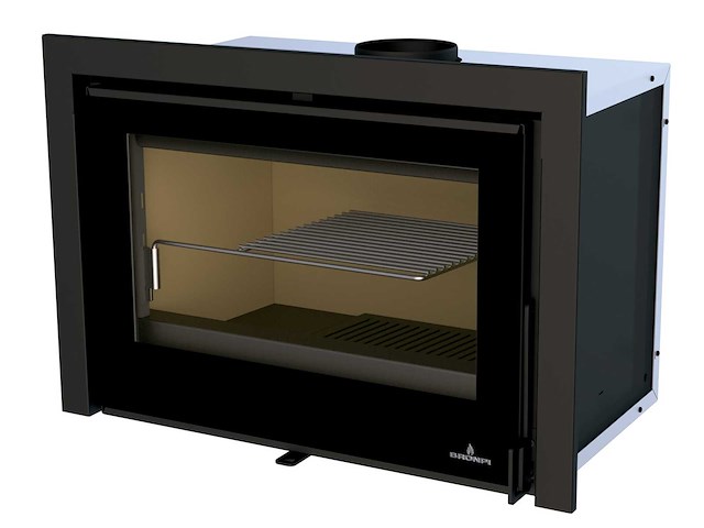 Bronpi - rioja vision - houtkachel - inzethaard - afbeelding 1 van  2