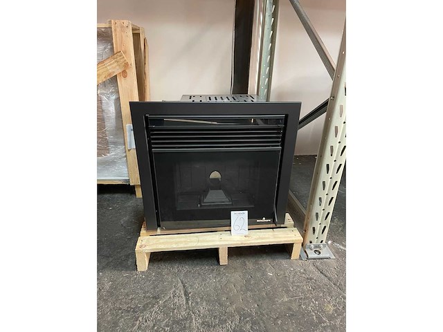 Bronpi - tavira - inzethaard - pelletkachel - afbeelding 5 van  5