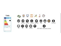 Bronpi - tina mocca - pelletkachel - afbeelding 3 van  3