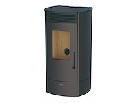 Bronpi - trebol - vrijstaand - pelletkachel - afbeelding 1 van  7