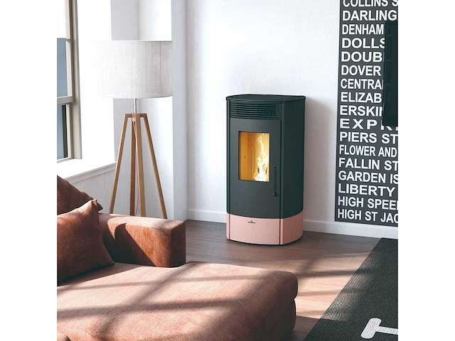 Bronpi - trebol - vrijstaand - pelletkachel - afbeelding 2 van  7