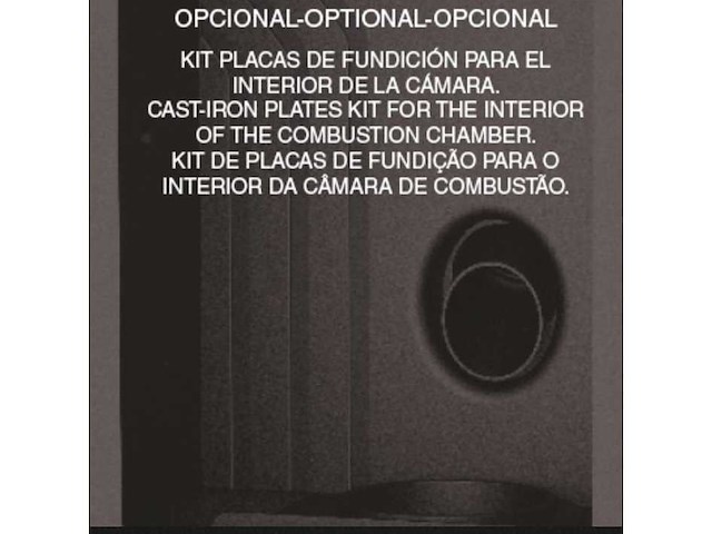 Bronpi - trebol - vrijstaand - pelletkachel - afbeelding 3 van  7