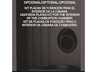 Bronpi - trebol - vrijstaand - pelletkachel - afbeelding 3 van  7