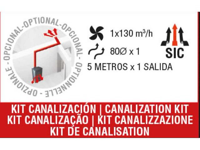 Bronpi - trebol - vrijstaand - pelletkachel - afbeelding 5 van  7