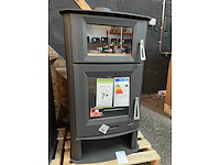 Bronpi - tudela - met oven - vrijstaand - gietijzer - houtkachel - afbeelding 2 van  10