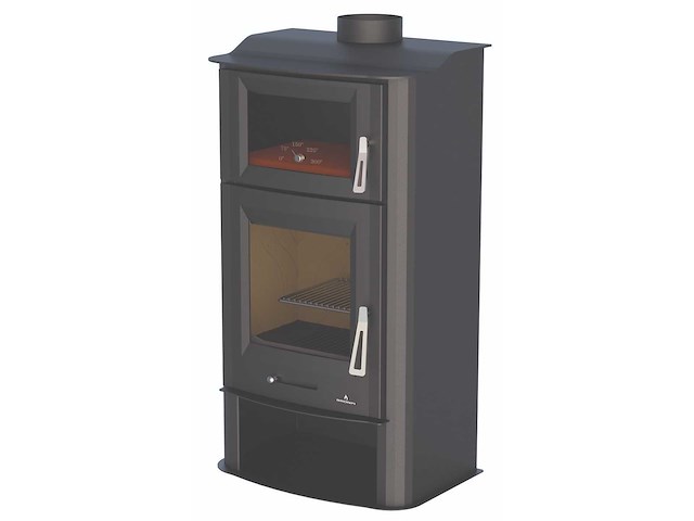 Bronpi - tudela - met oven - vrijstaand - gietijzer - houtkachel - afbeelding 1 van  10