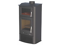 Bronpi - tudela - met oven - vrijstaand - gietijzer - houtkachel - afbeelding 1 van  10