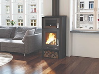 Bronpi - tudela - met oven - vrijstaand - gietijzer - houtkachel - afbeelding 3 van  10