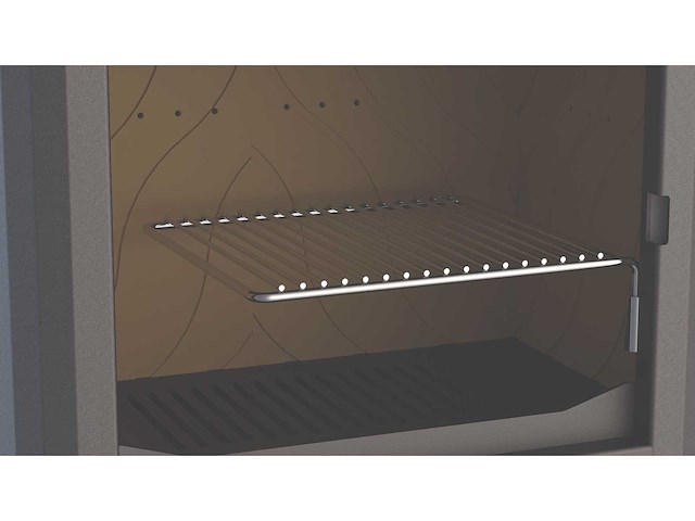 Bronpi - tudela - met oven - vrijstaand - gietijzer - houtkachel - afbeelding 6 van  10