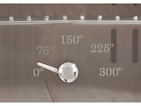 Bronpi - tudela - met oven - vrijstaand - gietijzer - houtkachel - afbeelding 7 van  10