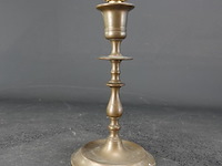 Brons/messing kandelaar - afbeelding 2 van  5