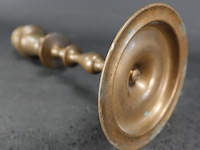 Brons/messing kandelaar - afbeelding 5 van  5