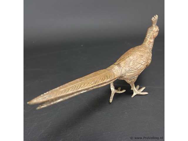 Brons/messing vogel - afbeelding 2 van  3