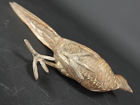 Brons/messing vogel - afbeelding 3 van  3