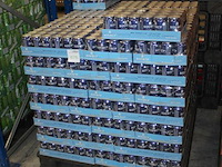Bronwater sourcy. 70 trays a 24 blikken. totaal 1680 blikken. tht 7-25. bod is inclusief 252 euro statiegel... - afbeelding 2 van  3