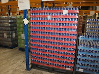 Bronwater sourcy sprankelend. 120 trays a 24 blikken. totaal 2880 blikken. tht 7-26. bod is inclusief 432 e... - afbeelding 1 van  3