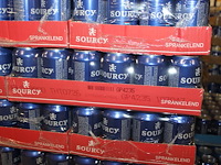 Bronwater sourcy sprankelend. 120 trays a 24 blikken. totaal 2880 blikken. tht 7-26. bod is inclusief 432 e... - afbeelding 3 van  3