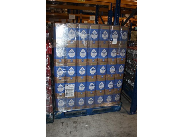 Bronwater spa blauw. 206 dozen a 5l. tht 3-26. - afbeelding 2 van  2