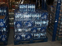 Bronwater spa blauw. 54 packs a 24 x 0,5l. 1296 flessen. bod is inclusief 194,40 euro statiegeldwaarde tht ... - afbeelding 1 van  3