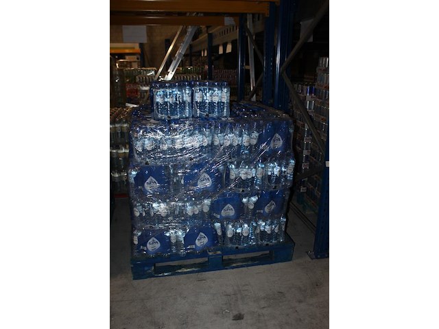 Bronwater spa blauw. 54 packs a 24 x 0,5l. 1296 flessen. bod is inclusief 194,40 euro statiegeldwaarde tht ... - afbeelding 2 van  3