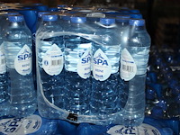 Bronwater spa blauw. 54 packs a 24 x 0,5l. 1296 flessen. bod is inclusief 194,40 euro statiegeldwaarde tht ... - afbeelding 3 van  3