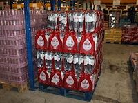 Bronwater spa rood. 107 sixpacks a 1,5l. 642 flessen tht 3-26. bod is inclusief 160,50 euro statiegeldwaarde - afbeelding 1 van  2