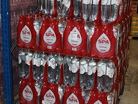 Bronwater spa rood. 107 sixpacks a 1,5l. 642 flessen tht 3-26. bod is inclusief 160,50 euro statiegeldwaarde - afbeelding 2 van  2